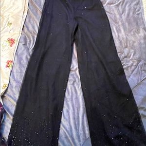 Black dress pants